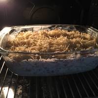 Rakott sonkás penne