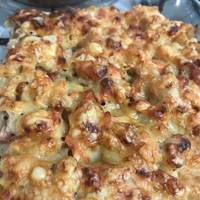 Rakott sonkás penne