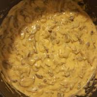Gombapaprikás recept nokedlivel (klasszikus)
