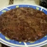 Hagymás bab recept Bud Spencer módra