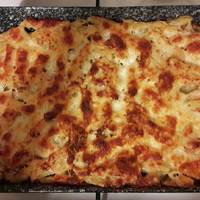 Rakott sonkás penne