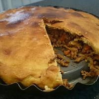 Spanyol húsos pite recept (empanadas)
