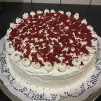Vörös bársony torta recept (Red Velvet)