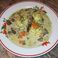 Nyírségi gombócleves recept Timitől