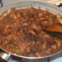 Hagymás bab recept Bud Spencer módra