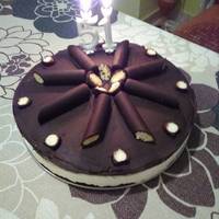 Túró Rudi torta