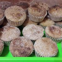 Fahéjas muffin