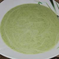 Brokkoli krémleves