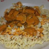 Gombapaprikás recept nokedlivel (klasszikus)