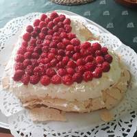 Klasszikus pavlova torta
