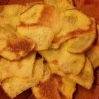 Burgonya chips recept egyszerűen