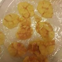 Burgonya chips recept egyszerűen