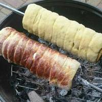 Házi kürtőskalács grillsütőn