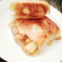 Forró almás pite (mekis)