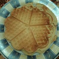 Ropogós waffel