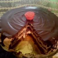 Lúdláb torta