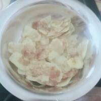 Burgonya chips recept egyszerűen