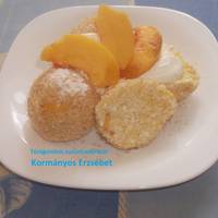 Reform túrógombóc recept kukoricadarával