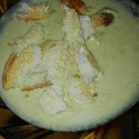 Brokkoli krémleves