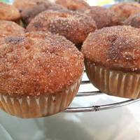 Fahéjas muffin
