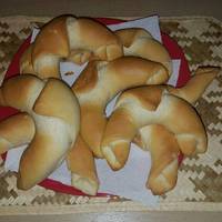 Kelesztés nélküli kifli