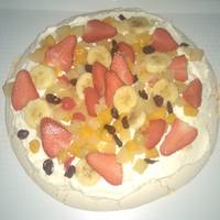 Klasszikus pavlova torta