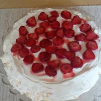Klasszikus pavlova torta