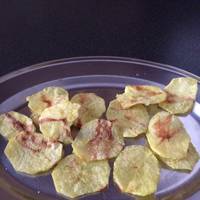 Burgonya chips recept egyszerűen