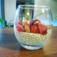 Kókuszos chia puding