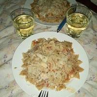 Penne arrabiata