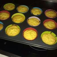 Könnyű túrós muffin