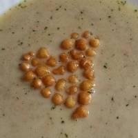 Gombakrémleves
