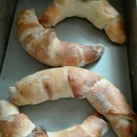 Kelesztés nélküli kifli