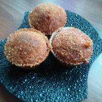 Fahéjas muffin