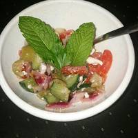 Görög saláta recept (Horiatiki)