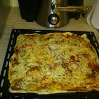Egyszerű pizzatészta