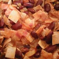 Hagymás bab recept Bud Spencer módra