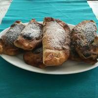 Forró almás pite (mekis)