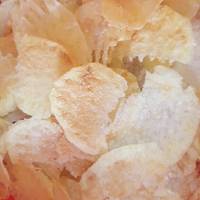 Burgonya chips recept egyszerűen