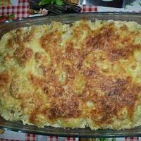 Tepsis csirkemell recept karfiollal