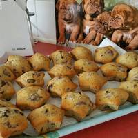 Csokis-meggyes muffin