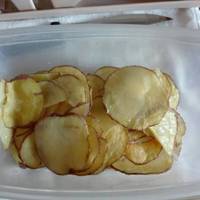 Burgonya chips recept egyszerűen