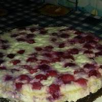 Meggyes-joghurtos torta