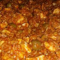 Csirkés bulgur egytálétel