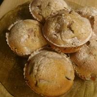 Csokis-meggyes muffin