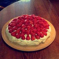 Klasszikus pavlova torta