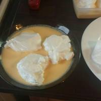 Madártej recept II