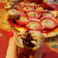 Csokis-meggyes muffin