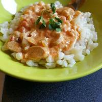 Gombapaprikás recept nokedlivel (klasszikus)