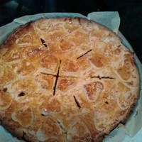 Amerikai almás pite